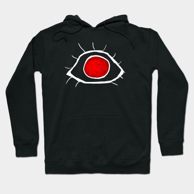 eye Hoodie by DarkStore